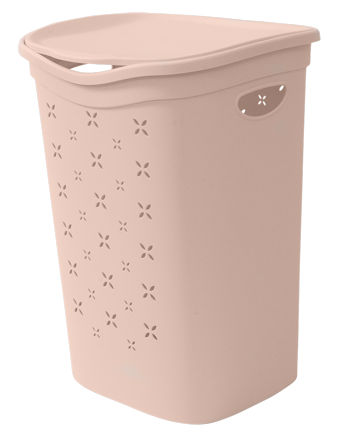 BUCATO PORTABIANCHERIA COLORS LT.55 CIPRIA CM.37x39,5xH.53.5 BELLI E FORTI