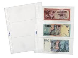 BUSTA IN PPL CON FORATURA UNIVERSALE 3 TASCHE CM.18x25 CONF.25PZ.