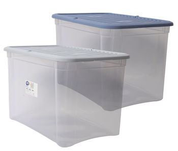 COMBI BOX MAREA 59 LT. CM.57x39x36 CON COPERCHIO COLORI ASS BELLI E FORTI