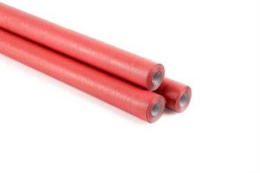 TOVAGLIA A ROTOLO DAMASCATA IMPERMEABILE CM.118x7mt. ROSSO IDEAL