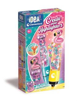 CREA IDEA PERSONALIZZA LA TUA PENNA KIT 3 PENNE 3 INCHIOSTRI BEACH BUDDIES 18396