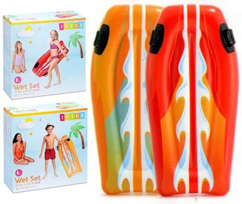 MATERASSINO TAVOLA NUOTO RIDER CM.112x62 INTEX 58165