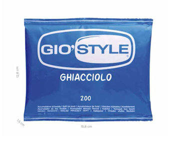 FRIGO PASSIVO SOLO MATTONELLA GHIACCIO T.200 GIOSTYLE