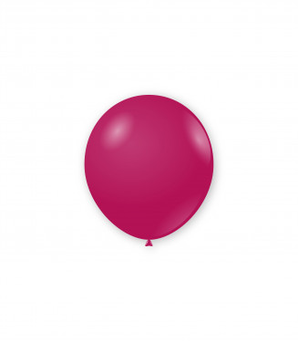 PALLONCINI 5 POLLICI CM.13 CONF.100PZ. FUCSIA 07