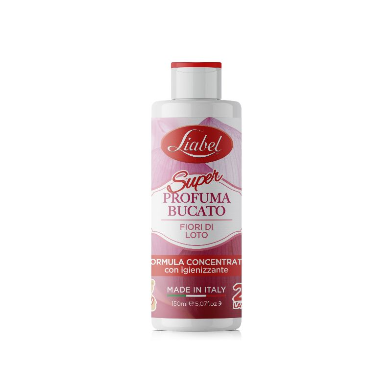BUCATO PROFUMO TESSUTI LIABEL FLACONE 150ML. GOCCE DI PULITO LIABEL