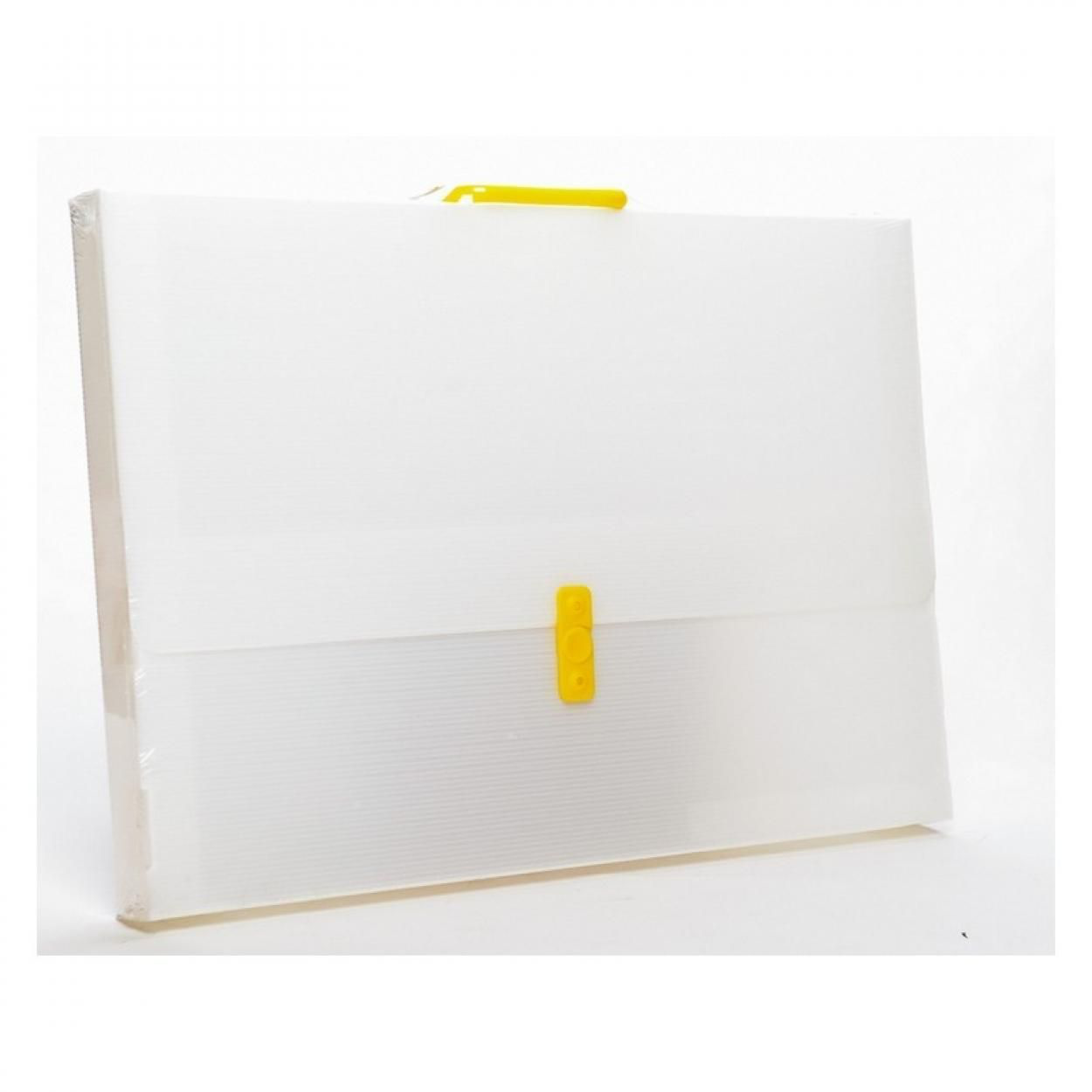 CARTELLA POLIONDA DORSO 4 CM.37x53 BIANCA