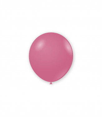 PALLONCINI 5 POLLICI CM.13 CONF.100PZ. ROSA SCURO 26
