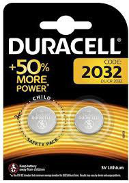 BATTERIA DURACELL CATEGORIA ELETTRONICA 2032 CONF. 2PZ.