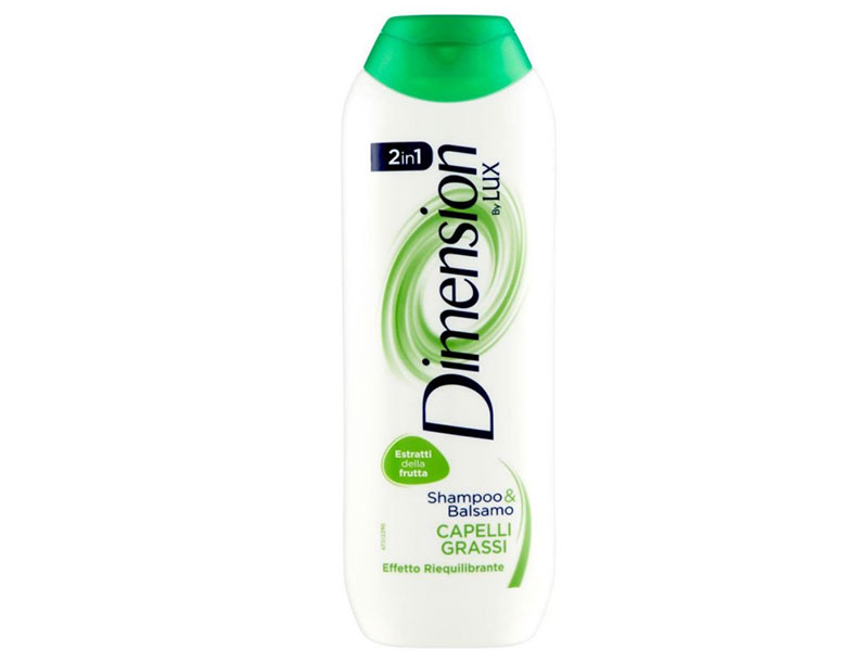 SHAMPOO & BALSAMO DIMENSION 250ML. CAPELLI GRASSI