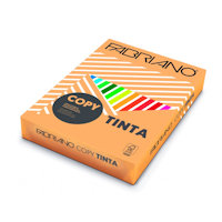 RISMA CARTA A3 80GR. ARANCIONE 250FF. FABRIANO