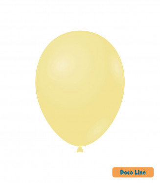PALLONCINI DECO LINE PROFES. PASTELLO 12 POLLICI CM.30 CONF.50PZ. AVORIO
