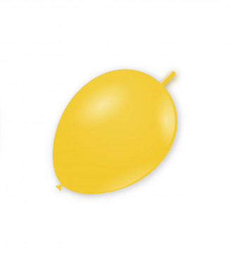 PALLONCINI 6 POLLICI LINK CM.15 GIALLO 11 CONF. 100PZ.