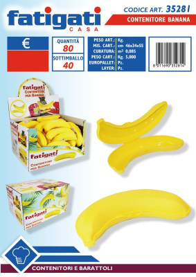 PROTEGGI BANANA CM.24x6 FATIGATI