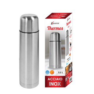 THERMOS IN ACCIAIO 0,50 LT. KASAVIVA