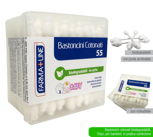 COTTON FIOC BABY CONF.55PZ. FARMALINE