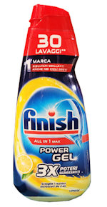 LAVASTOVIGLIE 600ML. FINISH GEL TUTTO IN UNO LIMONE