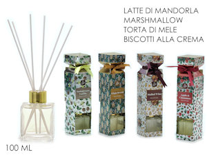 PROFUMATORE PER AMBIENTE 100ML. CON DECORAZIONE NATALIZIA 535557 GENERAL
