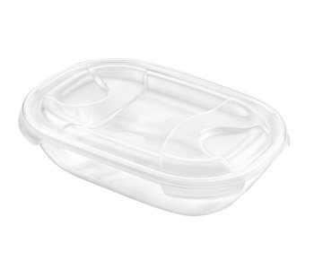 FRIGO BOX RETTANGOLARE 0.5 LT. NUVOLA CM. 17x12xH.4,7 TONTARELLI