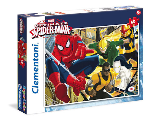 PUZZLE 60 MAXI SPIDERMAN 26444 CLEMENTONI