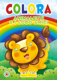 COLORA ANIMALETTI E LORO AMICI PREZZO DI VENDITA IMPOSTO €. 3,00