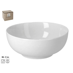 TAZZONE IN CERAMICA 480ML. BIANCA GERIMPORT