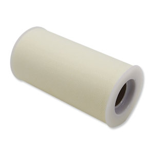ROTOLO TULLE H.CM.12.5 x 25 MT. AVORIO BIGPARTY