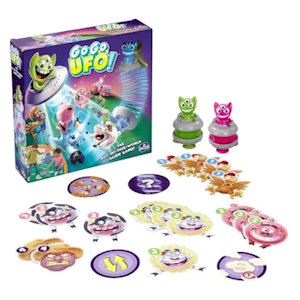 GIOCO GO GO UFO 932019.0-40 GOLIATH