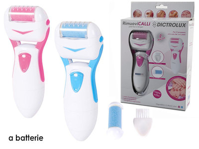 RIMUOVI CALLI A BATTERIA 619829 DICTROLUX