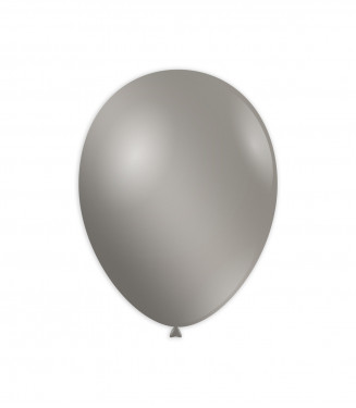 PALLONCINI 12 POLLICI METAL CM.30 CONF.100PZ. ARGENTO 68