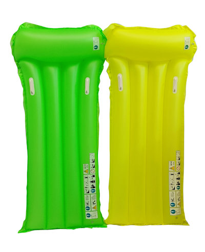 MATERASSINO CLASSICO COLORATO NEON CON MANIGLIE CM.188x89 BTX BL369