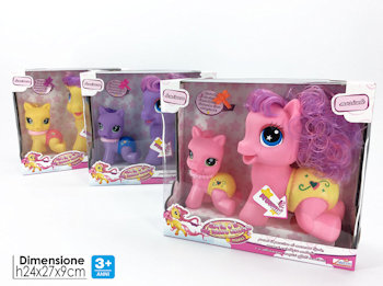 PONY SYRIA LUCI SUONI E VERSI SET 2PZ. 121930 GENERAL
