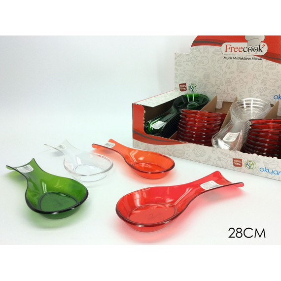 UTENSILE SOLO POGGIA MESTOLO IN PLASTICA 533950 GENERAL