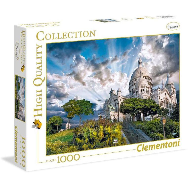 PUZZLE 1000 MONTMARTRE CLEMENTONI 39383 CLEMENTONI