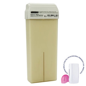 CREMA CERA ROLL ON 100ML. OSSIDO DI ZINCO COMPATIBILE CON SCALDACERA IRGE