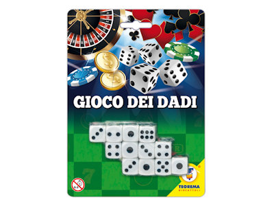 DADI CONF. 12PZ. IN BLISTER TEOREMA