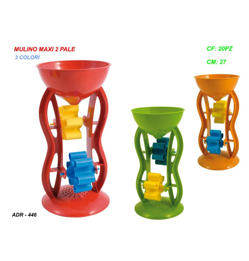 GIOCO MULINO 2 PALE ART.446 ADRIATIC