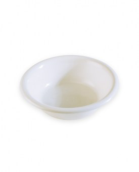 BACINELLA CATINO CM.D.32 BIANCO ECOPLAST