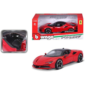 AUTO MODELLINO 1:24 SINGOLA FERRARI SF90 STRADALE 18.26028 BURAGO