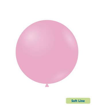 PALLONCINI 18 POLLICI CM.46 ROSA VINTAGE 150 CONF.20PZ. SOFT LINE