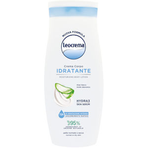 CREMA CORPO LEOCREMA FLUIDA IDRATANTE FLACONE 250ML.