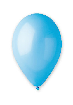 PALLONCINI 10 POLLICI CM.26 CONF. 20PZ. CELESTI