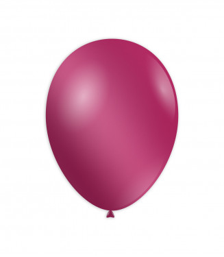 PALLONCINI 13 POLLICI METAL CM.33 CONF.100PZ. FUCSIA 67