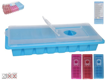 FORMAGHIACCIO 16 CUBETTI IN PLASTICA CON TAPPO CM.26x11x4 GERIMPORT