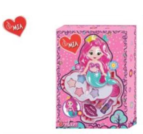 MAKE UP TRUCCHI COFANETTO SIRENA CM.20x26 EOLD.