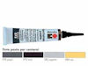 PASTA PER CONTORNO VETRO IN TUBETTO DA 25ML. RAME