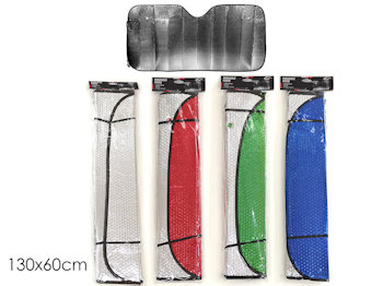 PARASOLE PER AUTO 5 COLORI CM.130x60 638618 GENERAL