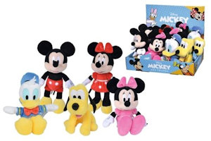 PELUCHE DISNEY MICKEY AND FRIENDS CM.20 SIMBA