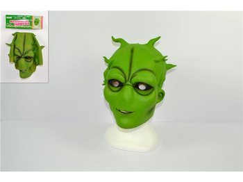 MASCHERA MOSTRI IN GOMMA COLORE VERDE