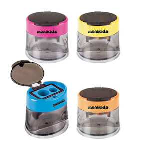 TEMPERINO CONTENITORE 2 FORI SU BLISTER MONIKIDS NIKOFFICE