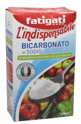 BICARBONATO DI SODIO 1 KG. FATIGATI